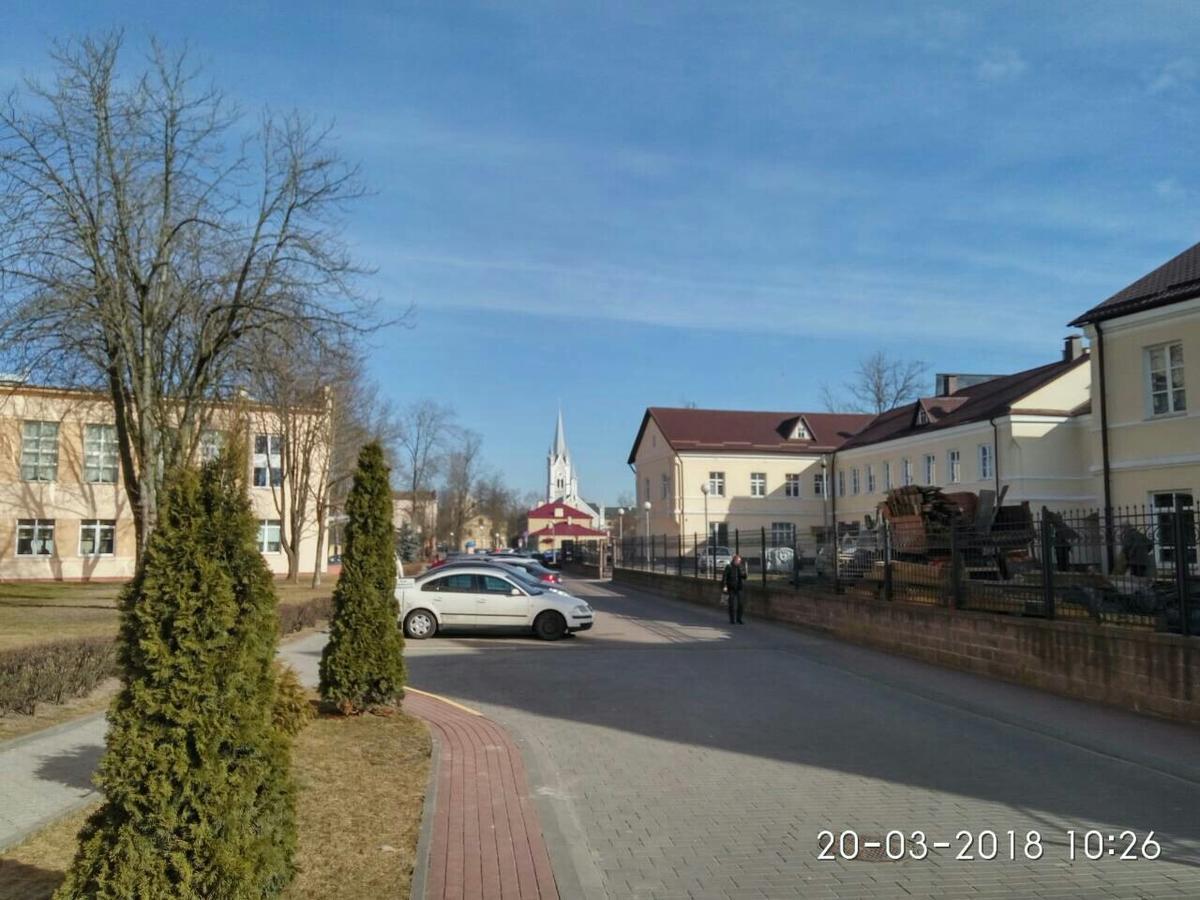 Business Apartment Central Γκρόντνο Εξωτερικό φωτογραφία